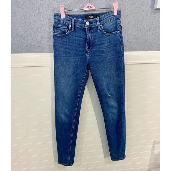 Hudson Mid-Rise Nico  Super Skinny Jeans - Picture 6 of 10